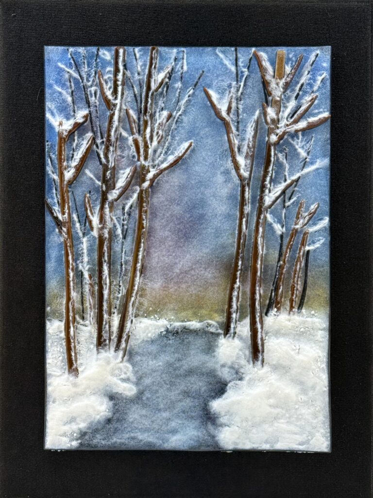 Barb Mueller Snowy Dusk 768x1024