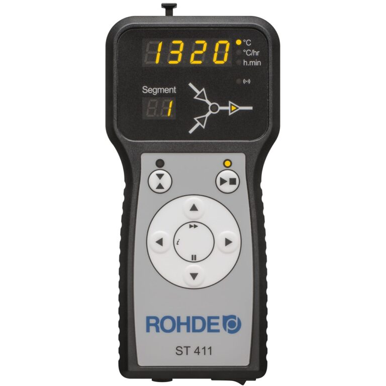 Bild von 3500400 Rohde Ofen Fusing 230 400V CEE 16A 11 KW inkl. Regler ST411 2 768x768