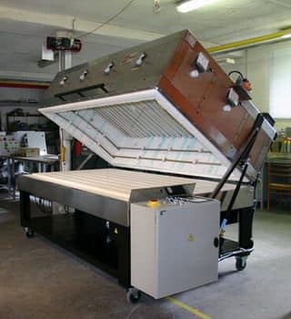 Bild von 3512560 Fusing Ofen BVD 5.1 400 2100x1100x400mm