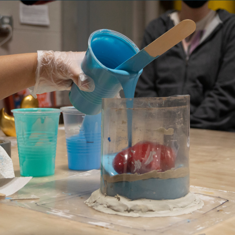 Square InstagramSocial Media Post Template 4 768x768