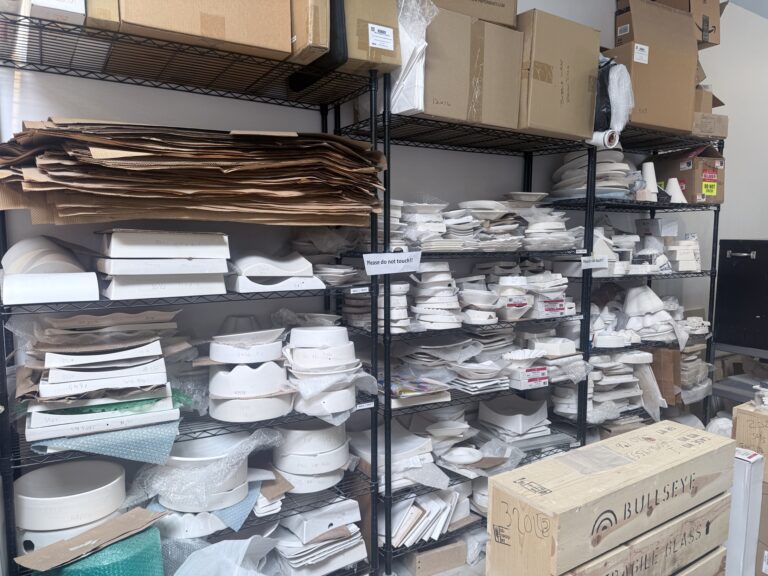 View of Molds rack 768x576