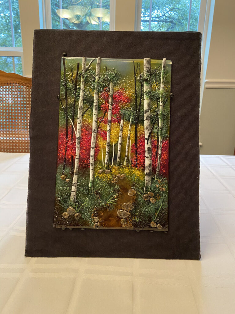 aspens in woods 768x1024
