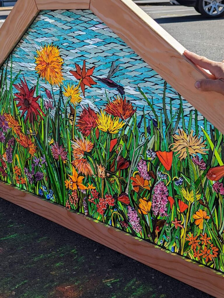 birds kory dollar marvelous mosaic 329 768x1020