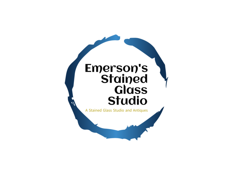 emersons stained glass studio high resolution logo 768x576